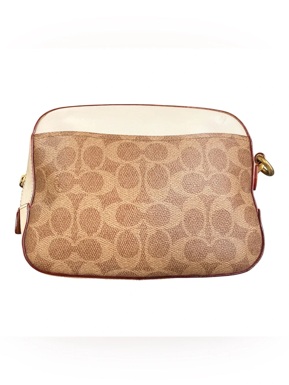 2018 Coach Camera Bag in Signature Canvas (Style #31208)